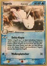 Togetic δ Delta Species 011/101 - Pokémon TCG