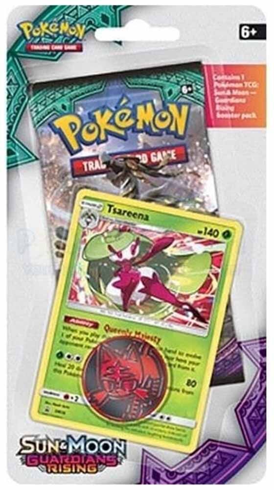 Pokémon Sun & Moon Guardians Rising Tsareena Checklane Blister - EN