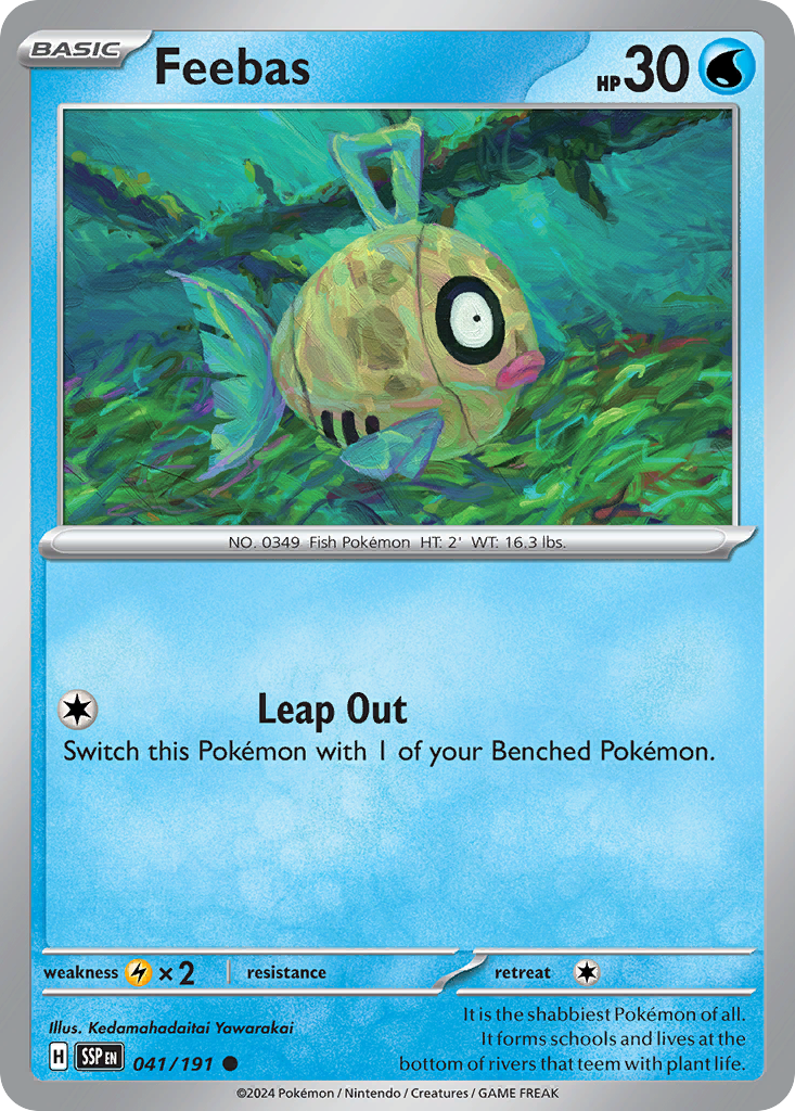 Feebas - 041/191 - EN