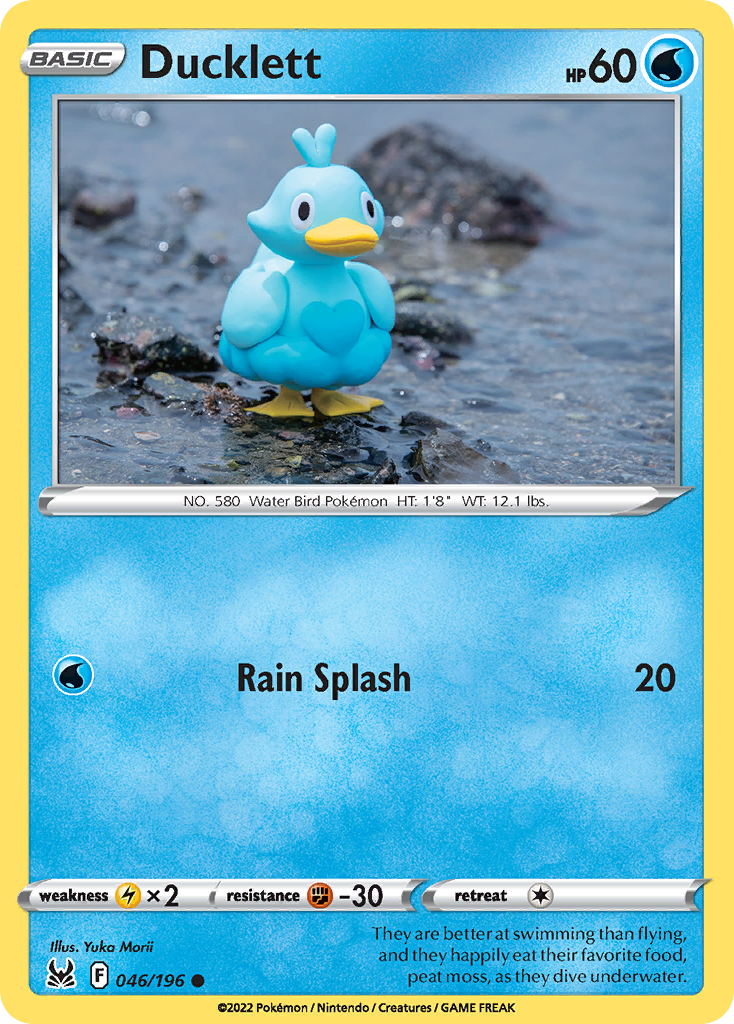 Ducklett - 046/217 - EN