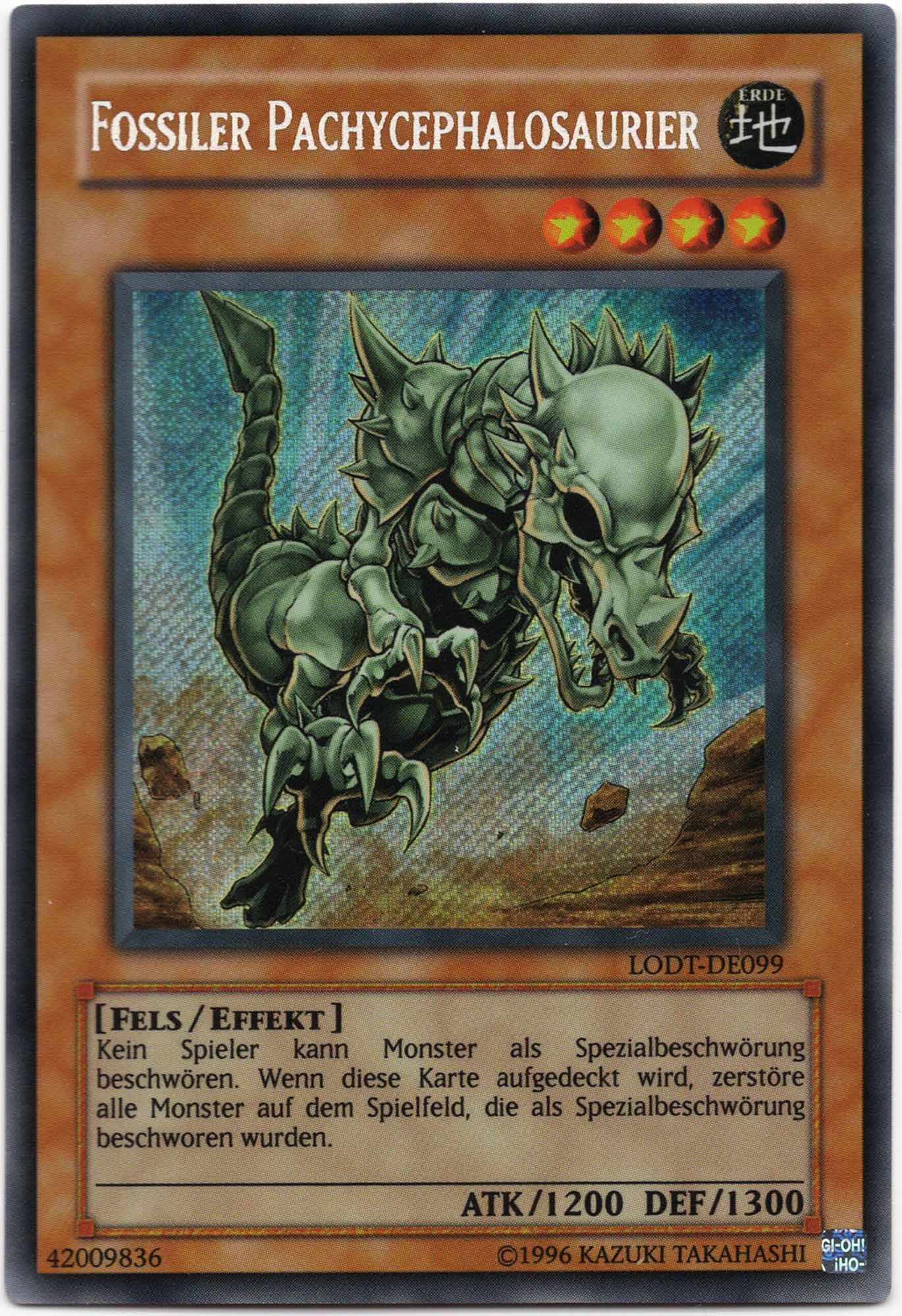 fossiler-pachycephalosaurier-lodt-de099-secret-rare-moderately-played Fossiler Pachycephalosaurier - LODT-DE099 - Secret Rare (Moderately Played)