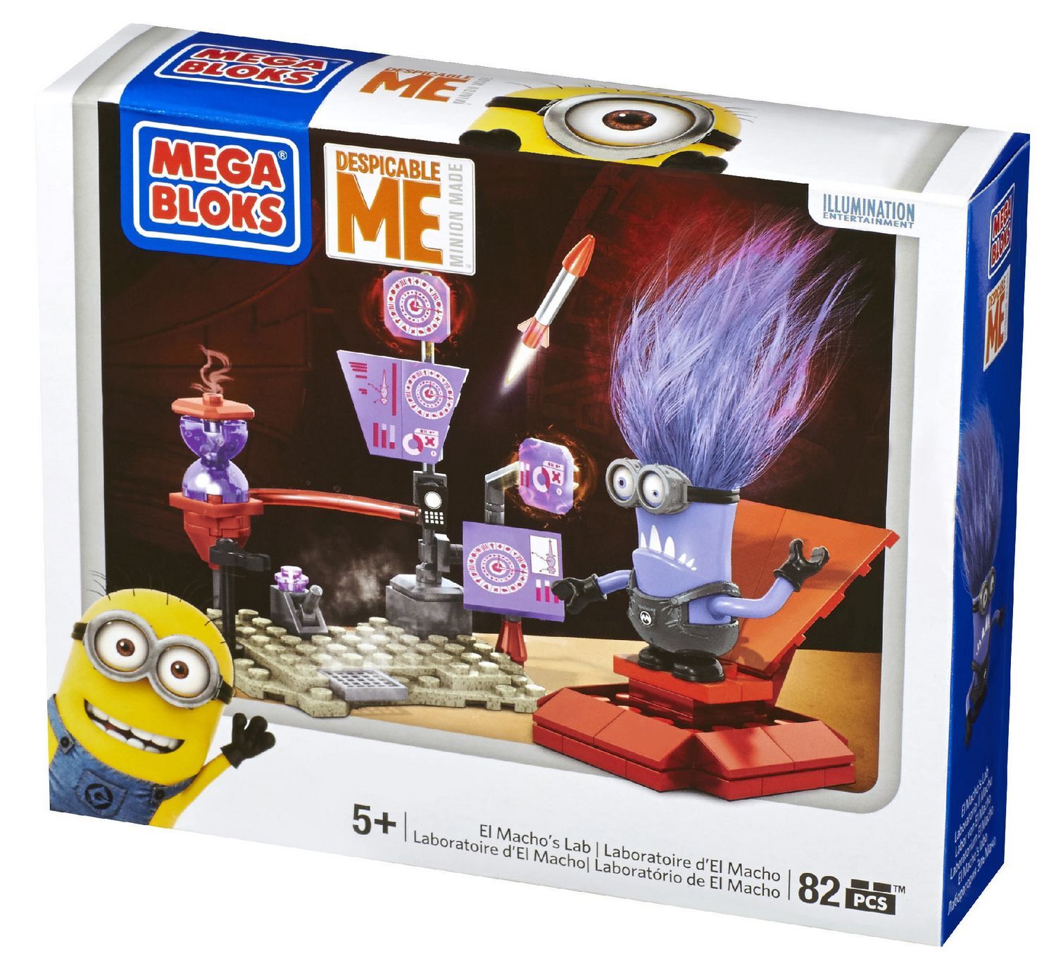 minions-mega-bloks-82-piece-construction-set-despicable-me-el-macho-s-lab-1 Minions Mega Bloks 82-Piece Construction Set, Despicable Me El Macho's Lab