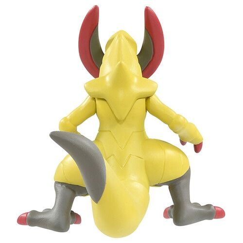 Haxorus MS-60 Takara Tomy Monster Collection Figure
