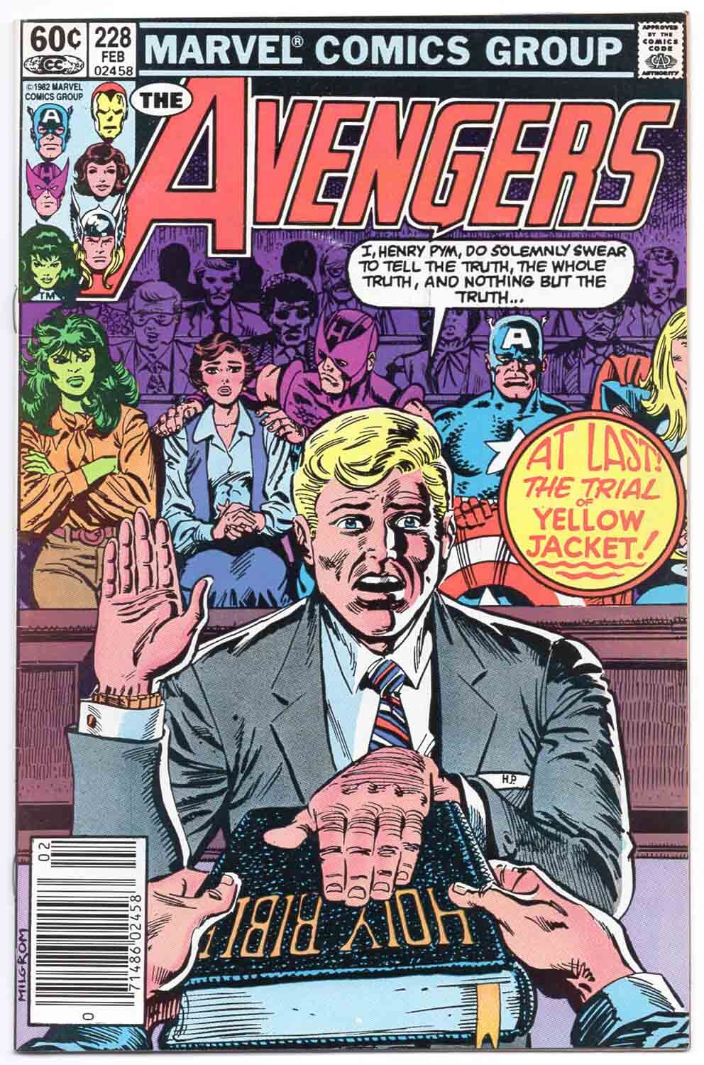 Avengers #228