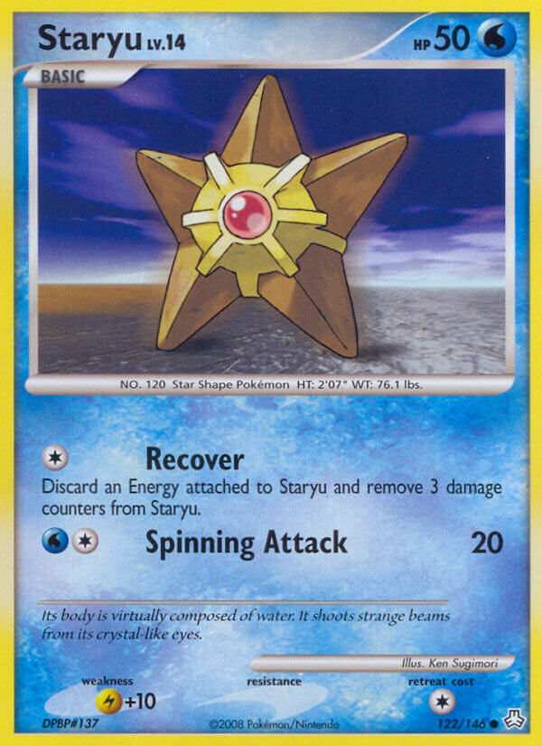 Staryu - 122/146 - EN