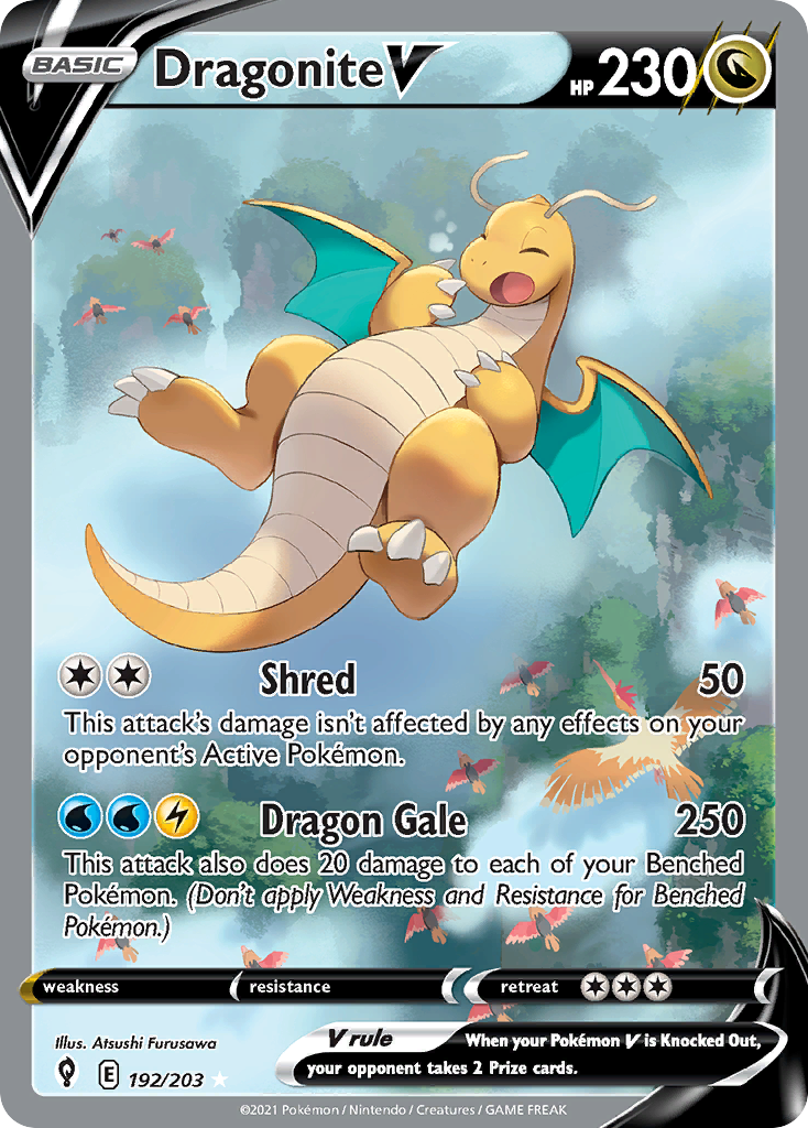Dragonite V - 192/237 - EN Dragonite V - 192/237 - EN