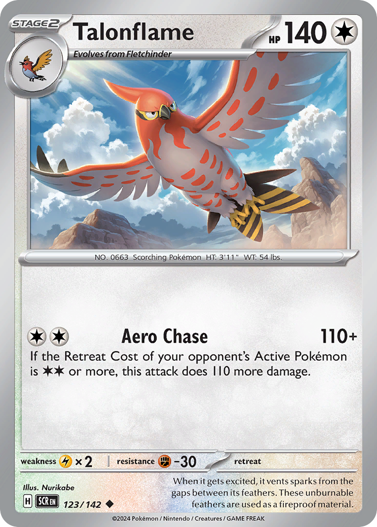 Talonflame - 123/142 - EN Talonflame - 123/142 - EN