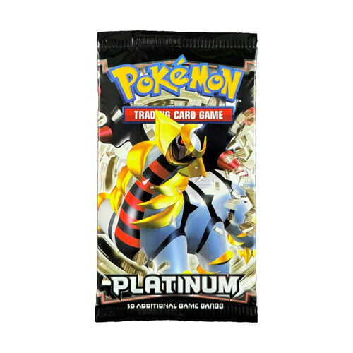 Pokémon Platinum Base Set Booster Pack Sealed - EN Pokémon Platinum Base Set Booster Pack Sealed - EN