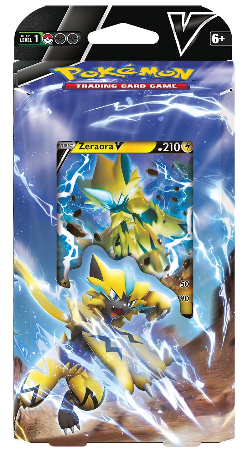 Zeraora V Battle Deck - EN
