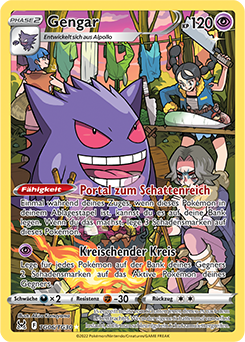 gengar-tg06-tg30-pokemon-tcg-near-mint-de Gengar - TG06/TG30 - Pokémon TCG - Near Mint - DE