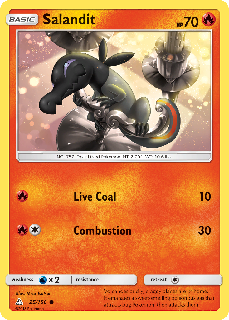Salandit - 25/156 - EN