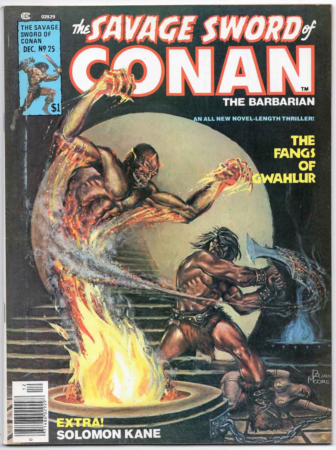 Savage Sword of Conan the Barbarian #25