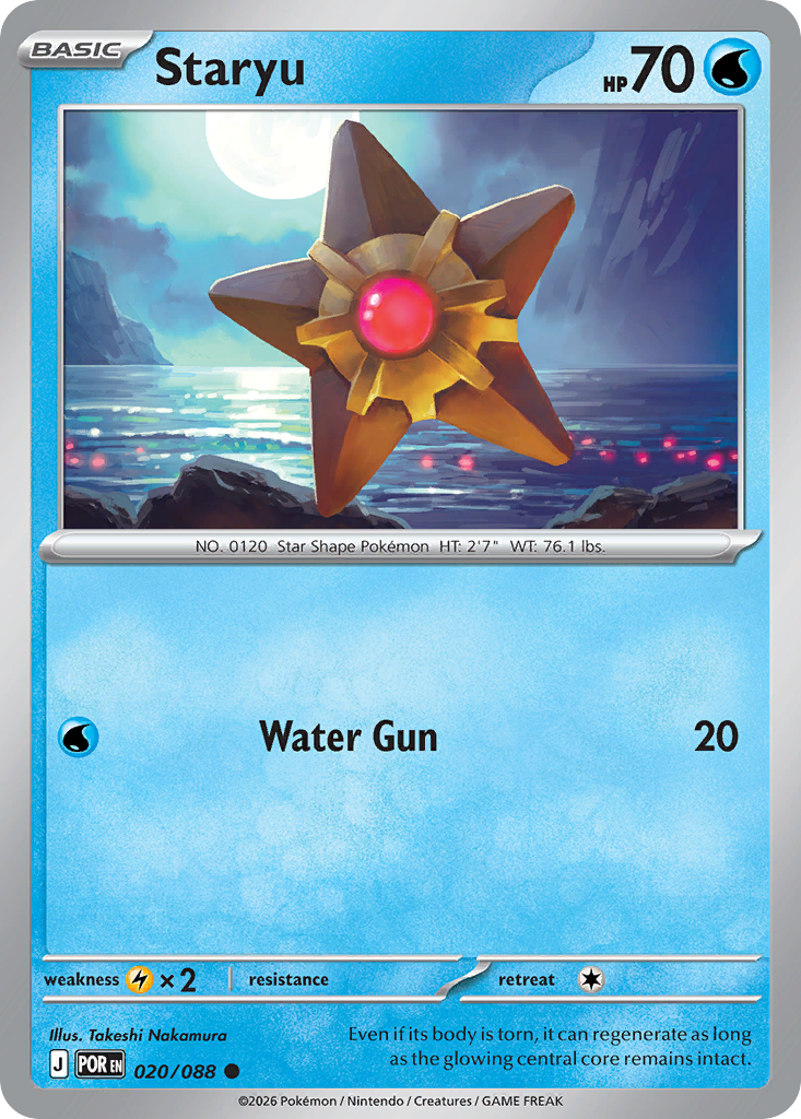 Staryu - 020/088 - EN