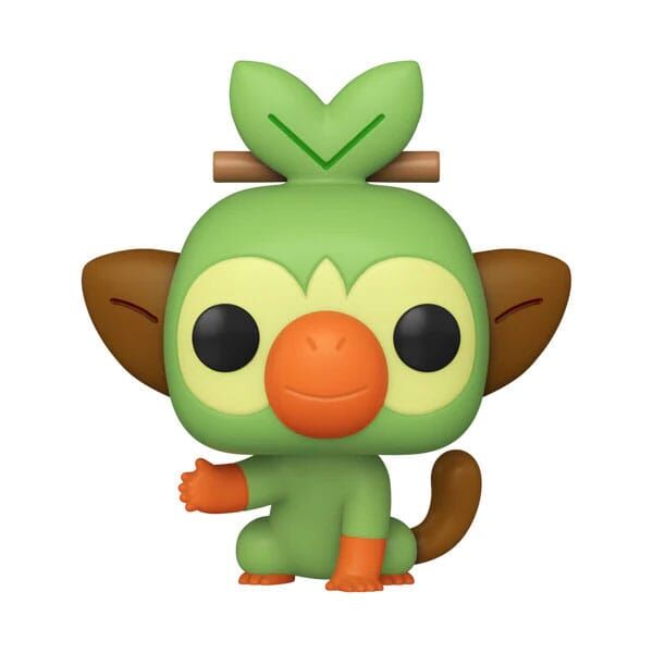 Pokemon POP! Games Vinyl Figur Grookey 9 cm Pokemon POP! Games Vinyl Figur Grookey (EMEA) 9 cm Pokemon POP! Games Vinyl Figur Grookey 9 cm