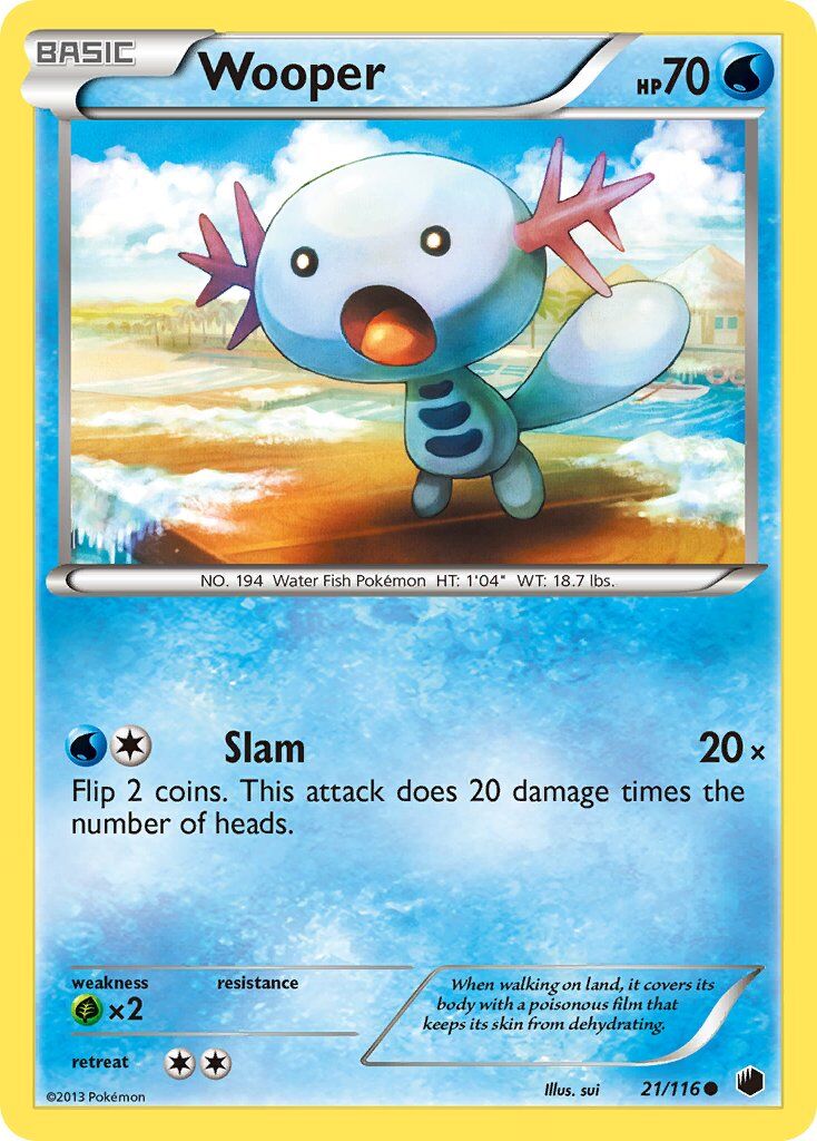 Wooper - 21/116 - EN