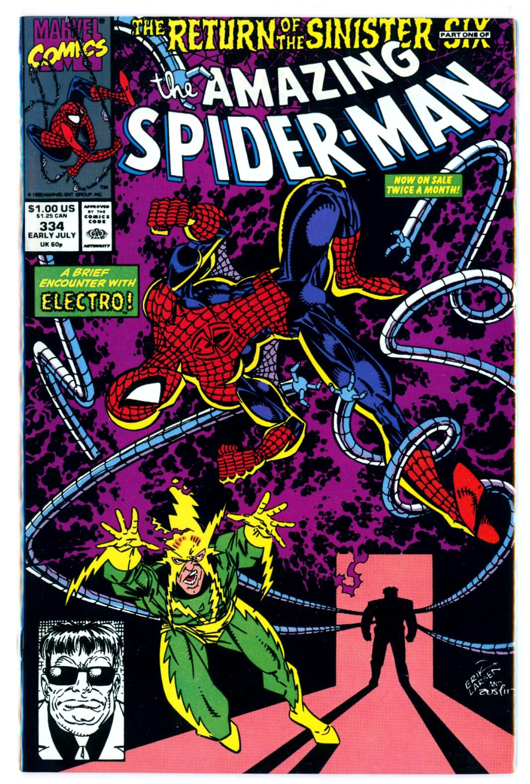 Amazing Spider-Man #334 Amazing Spider-Man #334