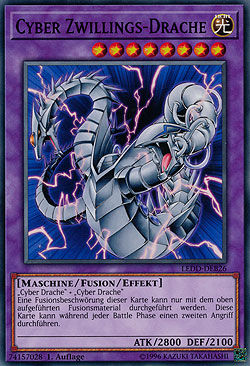 Cyber Zwillings-Drache - Yu-Gi-Oh!