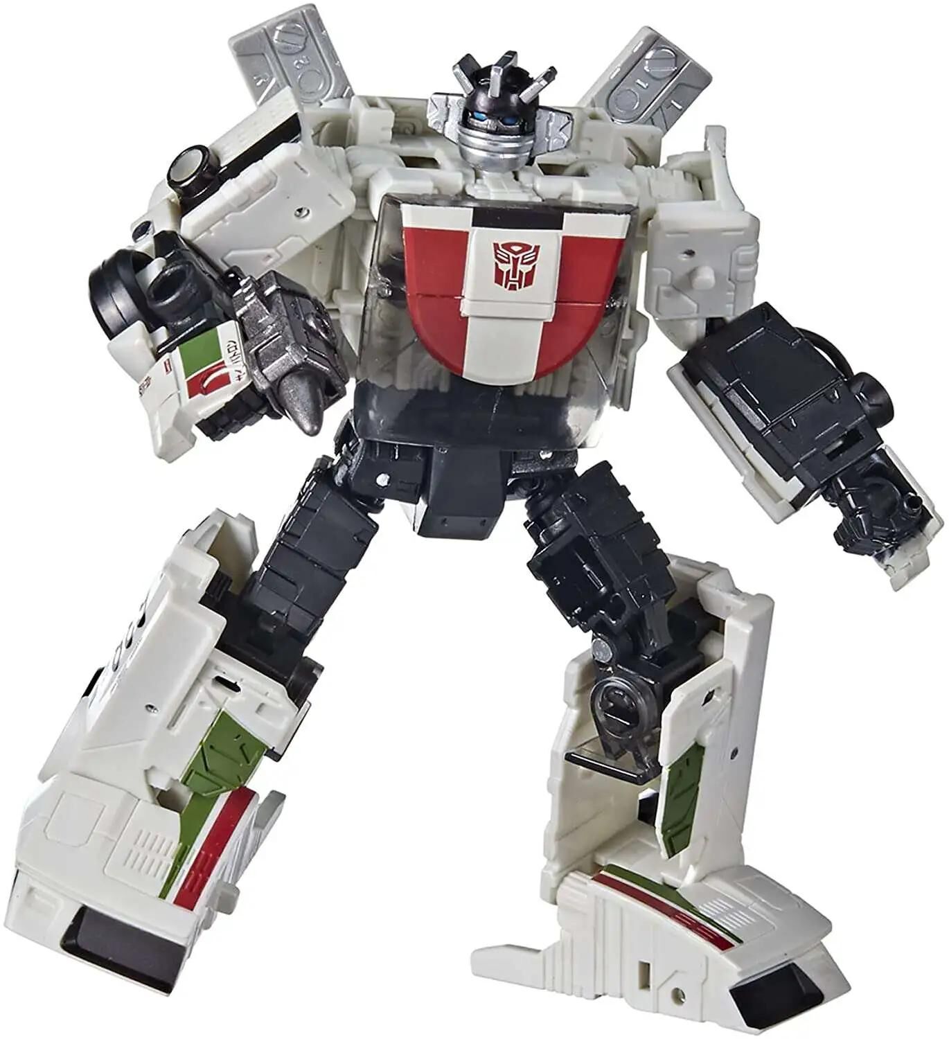 Transformers Generations Kingdom: War for Cybertron Wheeljack Deluxe Action Figure WFC-K24