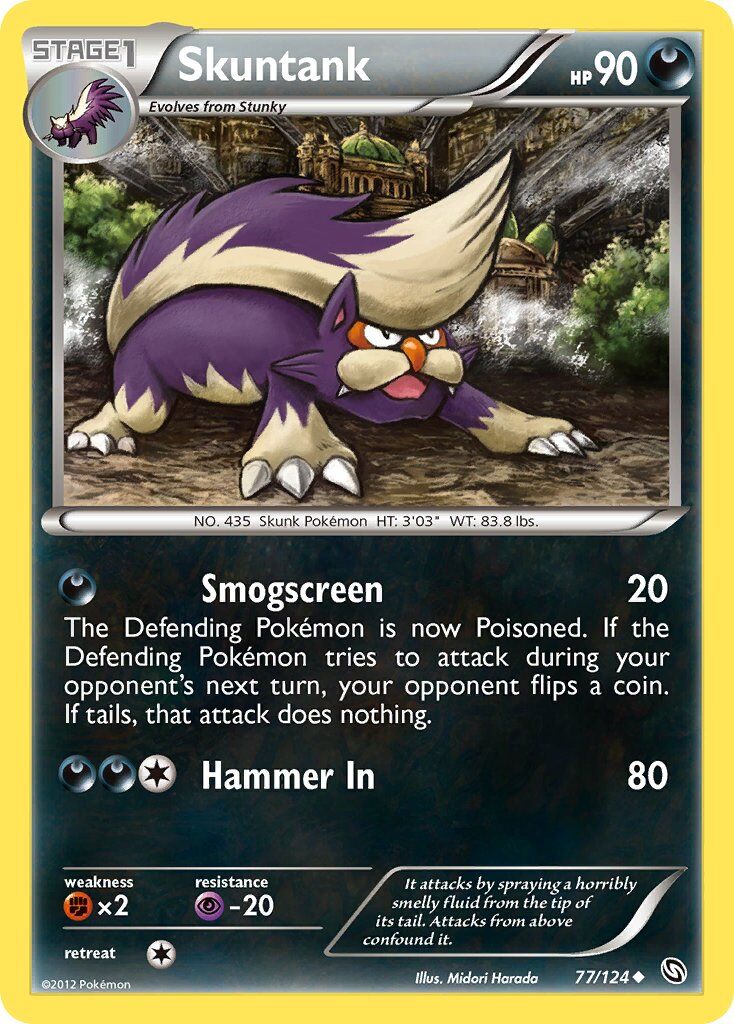 Skuntank - 77/124 - EN Skuntank - 77/124 - EN