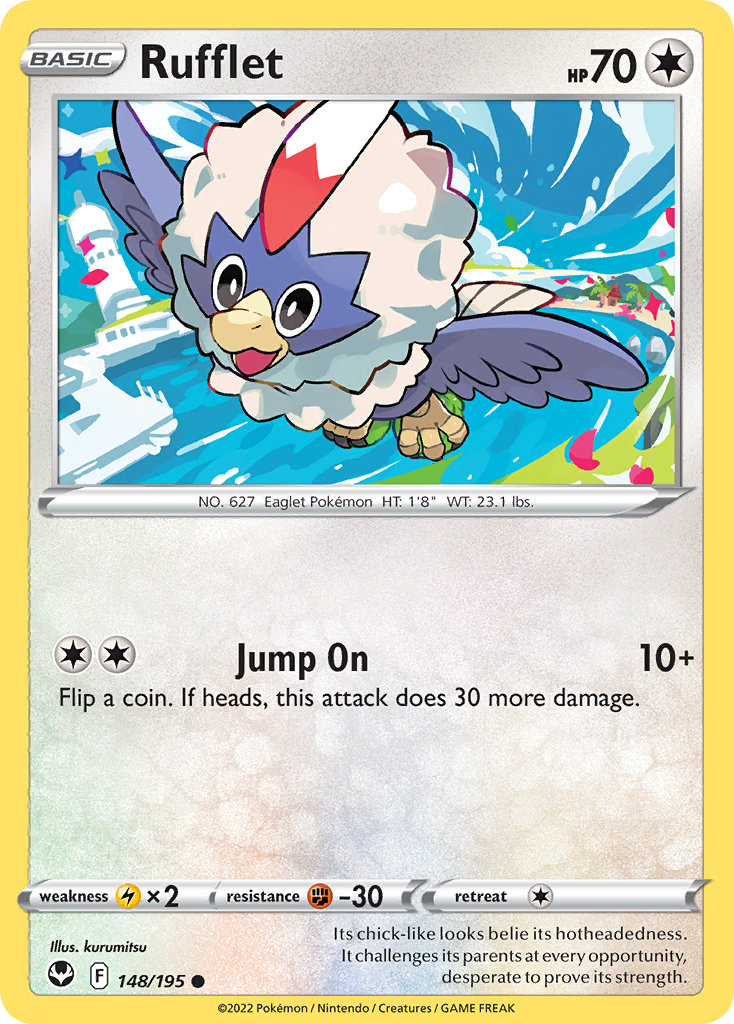 Rufflet - 148/195 - EN