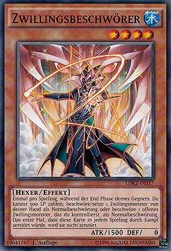 zwillingsbeschwoerer Zwillingsbeschwörer - Yu-Gi-Oh!