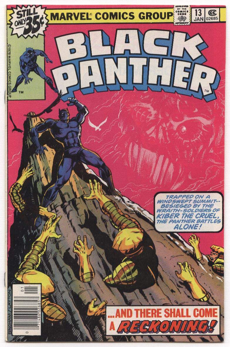 Black Panther #13