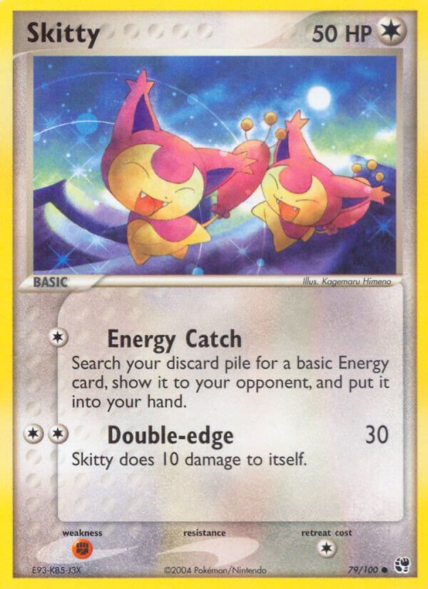 Skitty - 79/100 - EN Skitty - 79/100 - EN