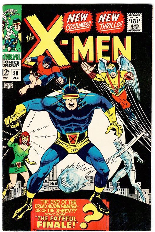 X-Men #39