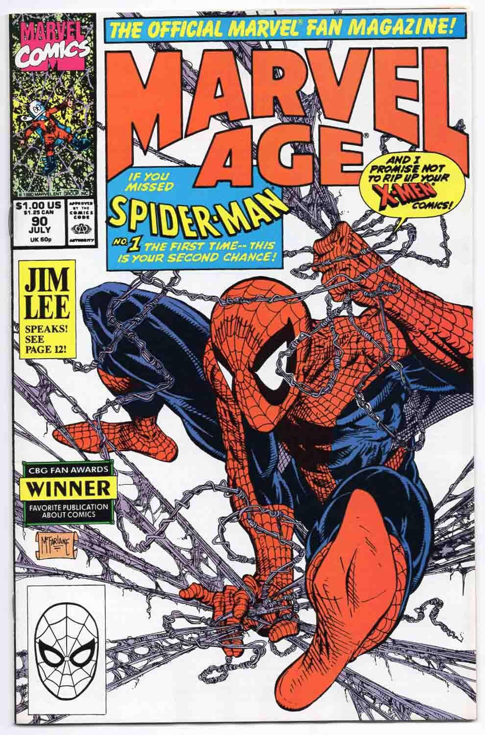 Marvel Age #90