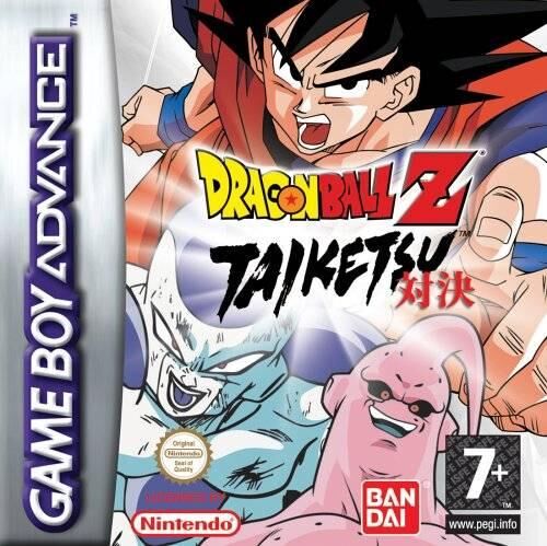 Dragon Ball Z: Taiketsu - Game Boy Advance