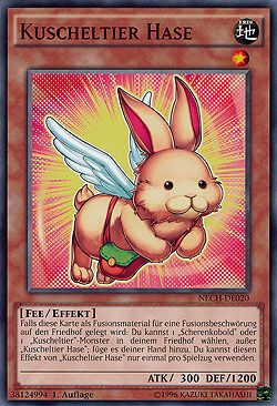 kuscheltier_hase Kuscheltier Hase - Yu-Gi-Oh!