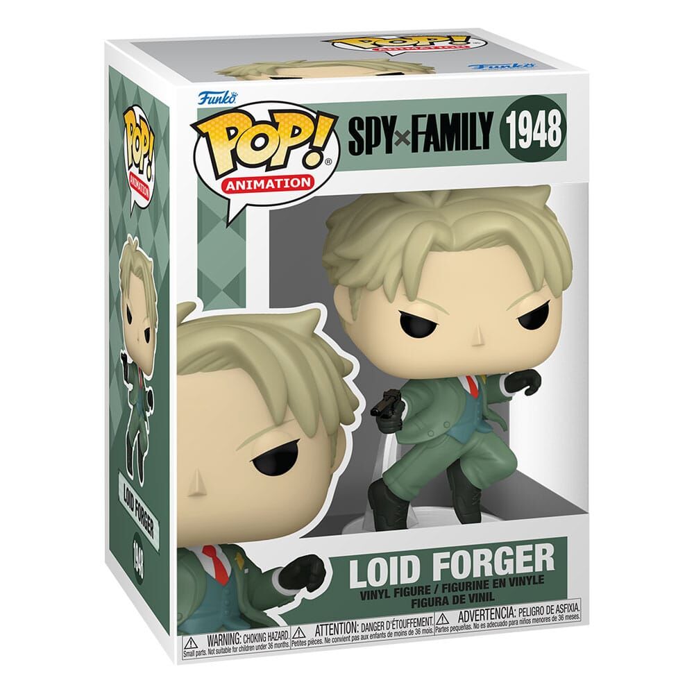 Spy x Family POP! #1948 - Animation Vinyl Figur Loid Forger 9 cm Spy x Family POP! #1948 - Animation Vinyl Figur Loid Forger 9 cm