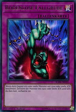 bodenlose_fallgrube Bodenlose Fallgrube - Yu-Gi-Oh!
