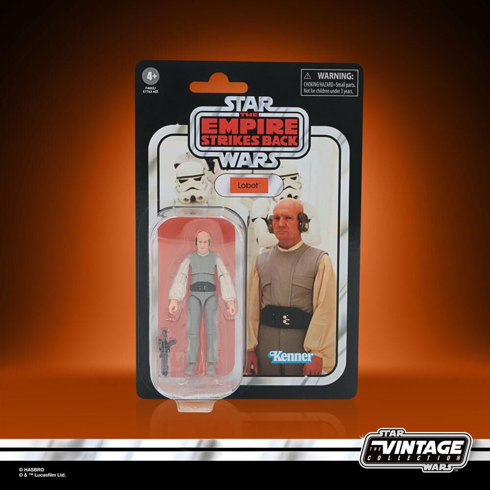 Star Wars Episode V Vintage Collection Actionfigur 2022 Lobot 10 cm