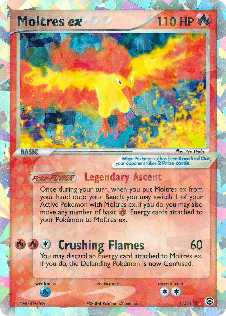 Moltres ex - 115/112 - EN Moltres ex - 115/112 - EN