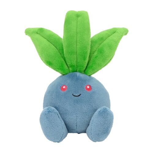 Oddish Sitting Cuties Plush - 19 cm