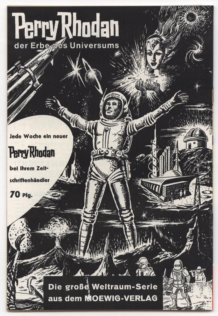 Perry Rhodan #1400 mit Facsimile #1