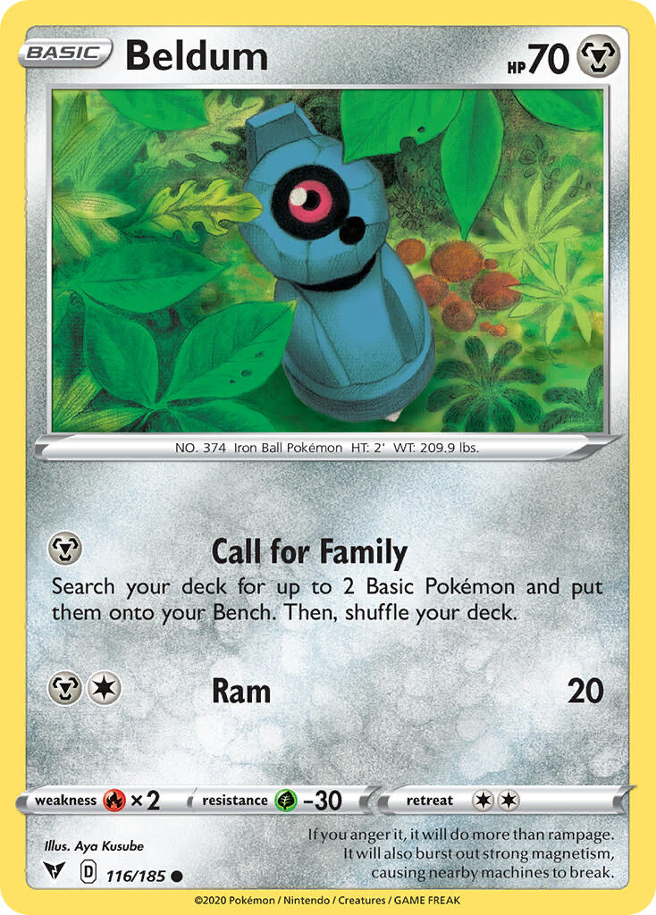 Beldum - 116/185 - EN