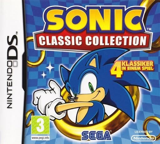 Sonic Classic Collection - Nintendo DS - EN