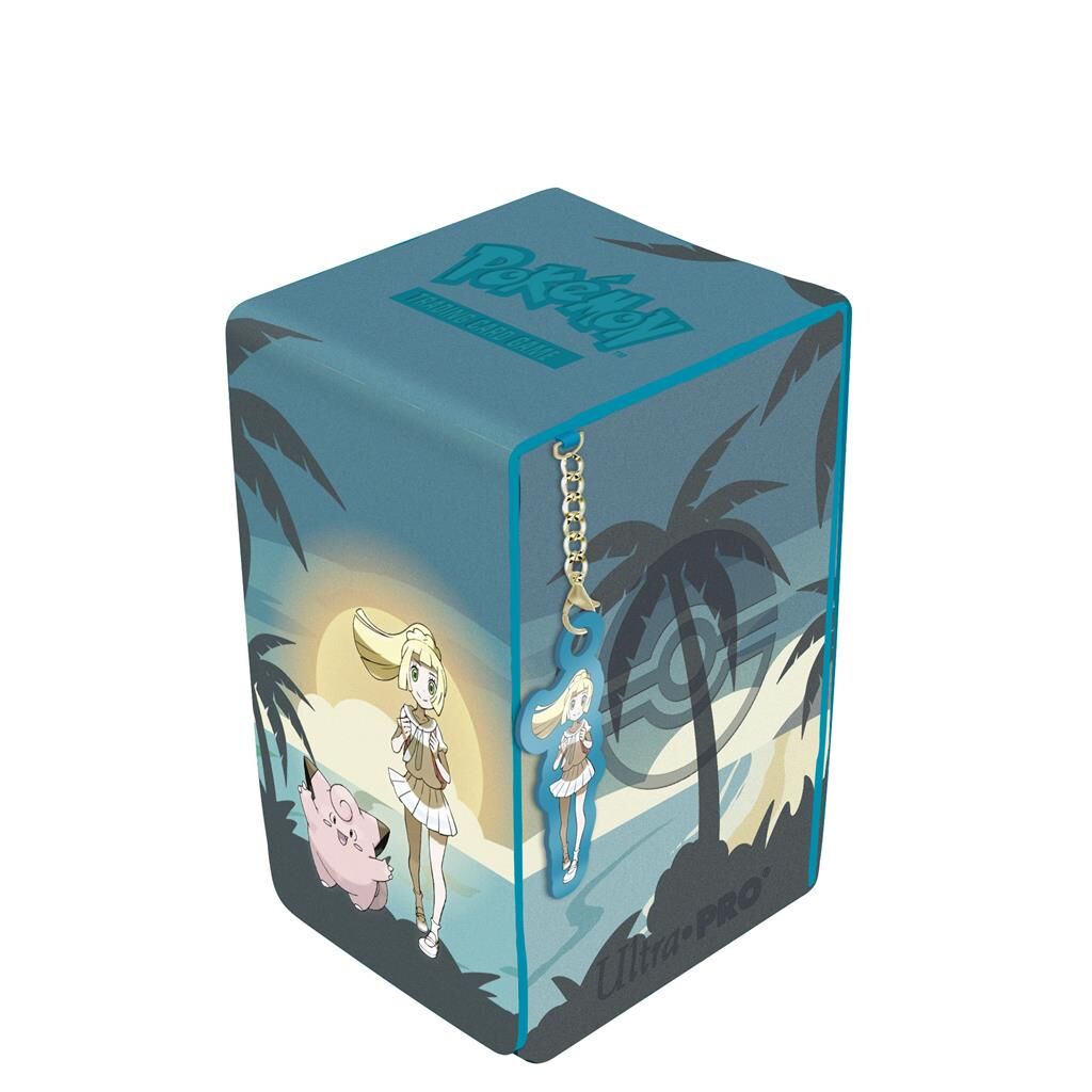 UP - Lillie and Clefairy Alcove Tower Deck Box UP - Lillie and Clefairy Alcove Tower Deck Box