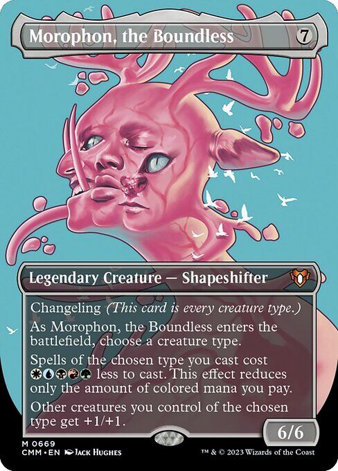 Morophon, the Boundless - CMM 669 - Foil - EN - NM