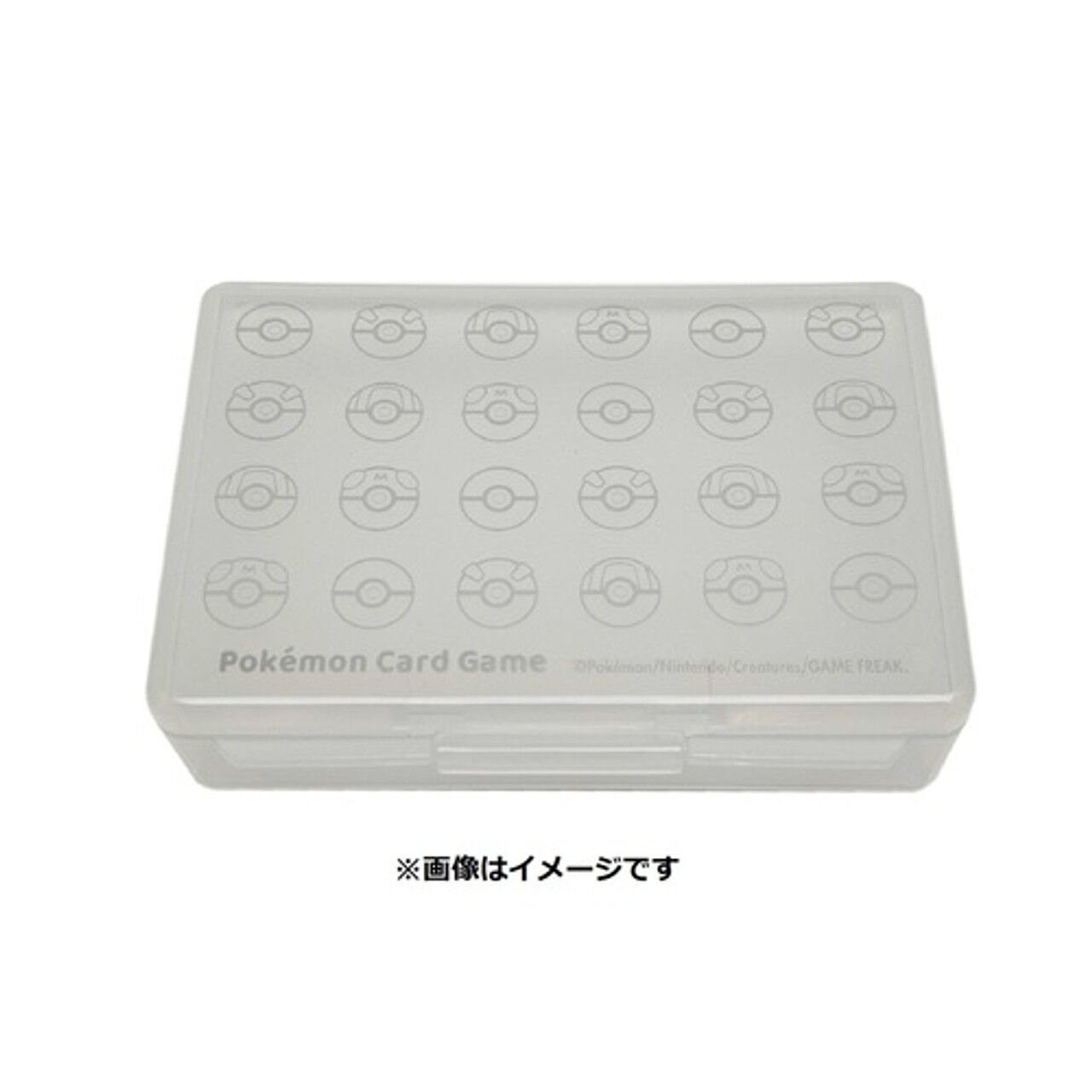 Pokémon Pokeball Damage Counter Box