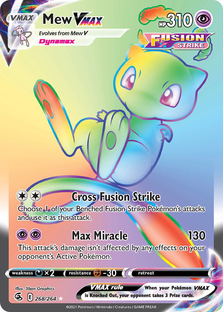 Mew VMAX - 268/264 - EN Mew VMAX - 268/264 - EN