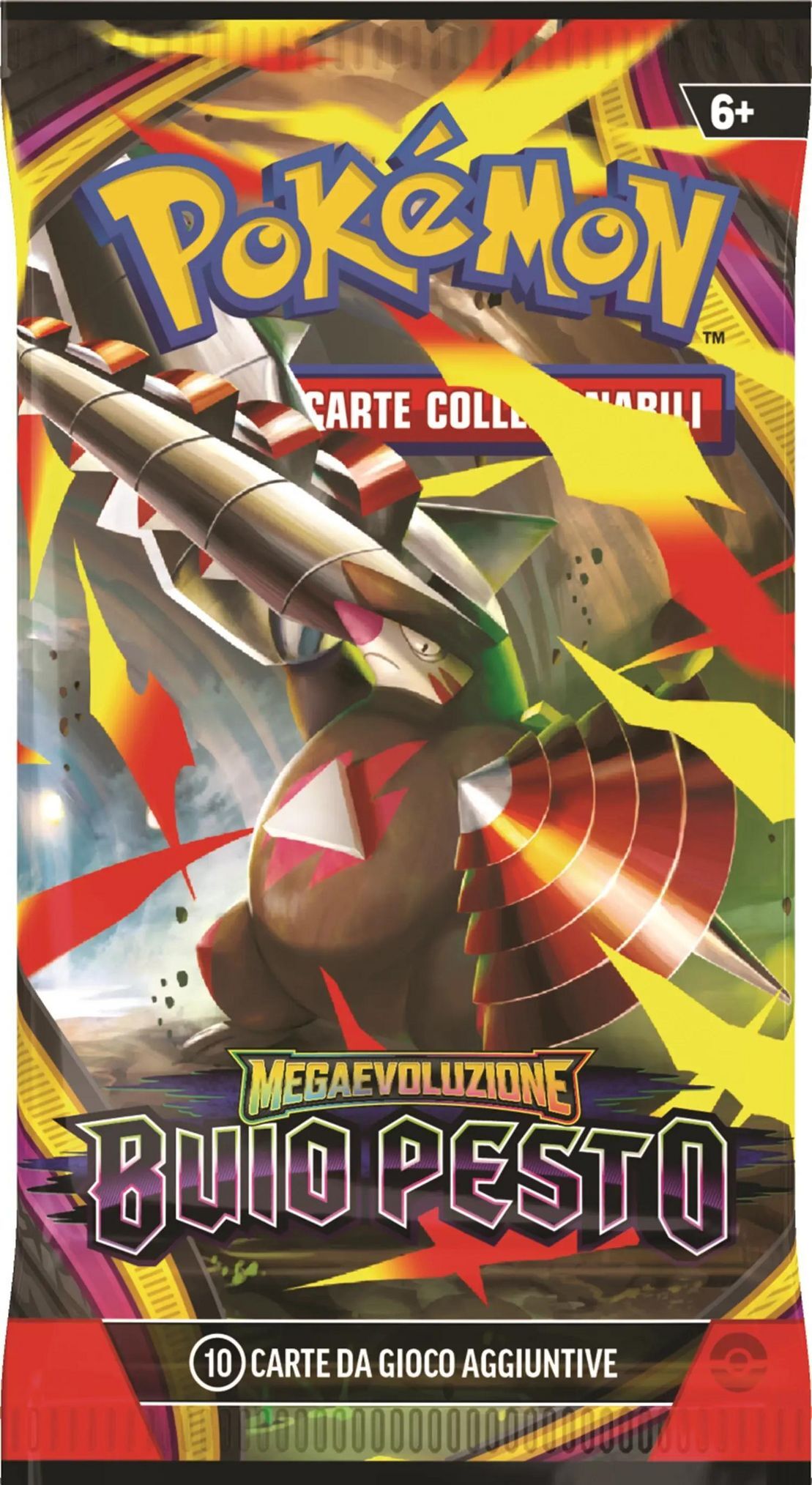 Pokémon GCC: Mega Evoluzione (ME05) - Buio Pesto Booster Display (36 packs) - IT