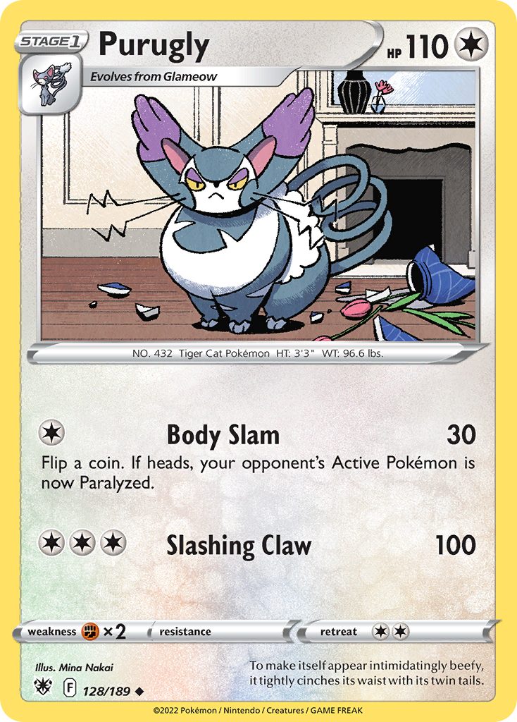 Purugly - 128/189 - EN