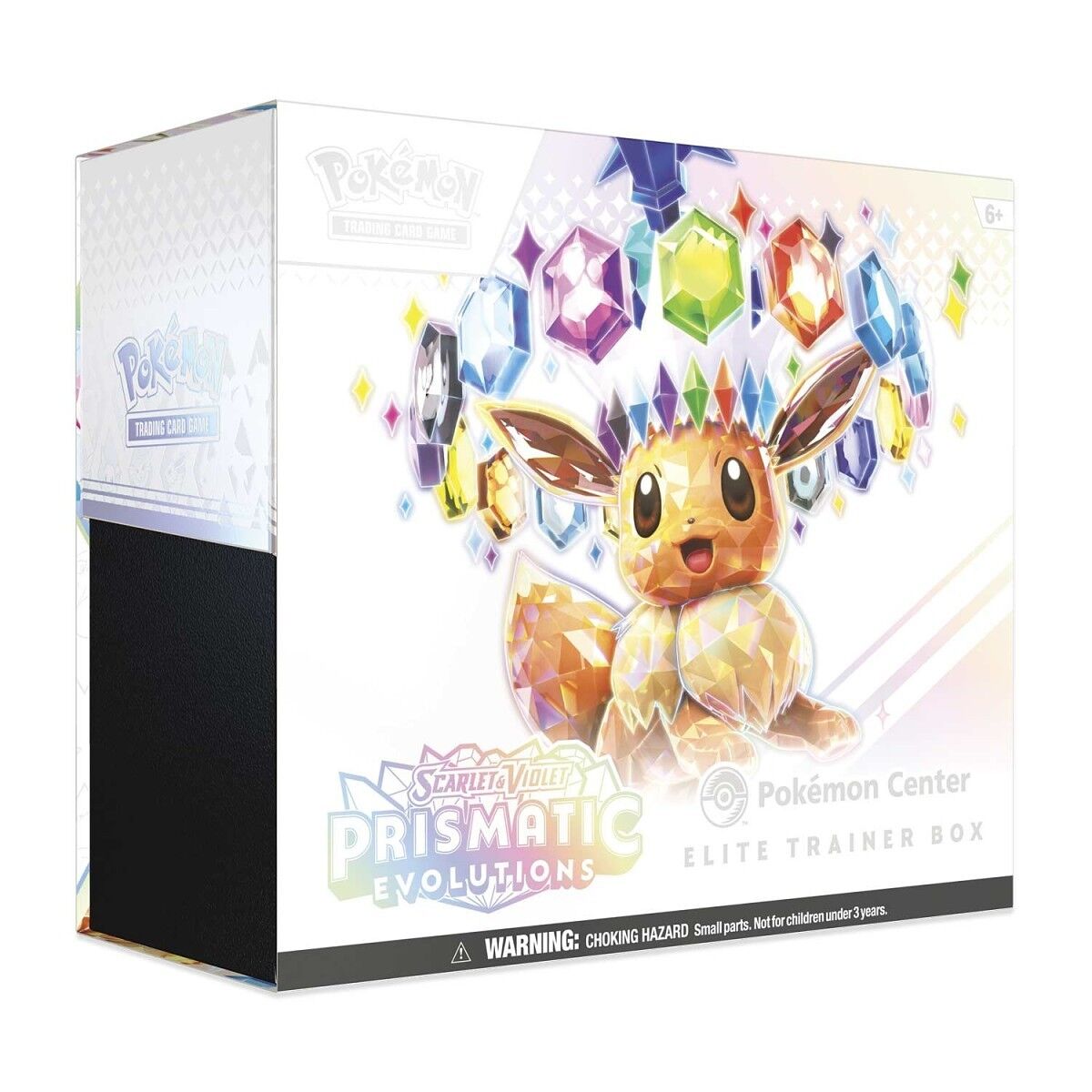 Pokémon TCG: Scarlet & Violet-Prismatic Evolutions Pokémon Center Elite Trainer Box + Acryl-Case - EN