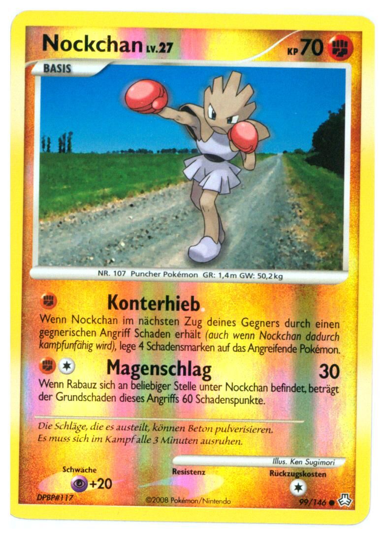 Nockchan - 99/146 - Pokémon TCG - Near Mint - DE
