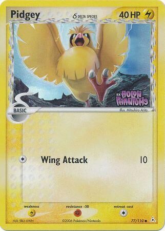 Pidgey - 77/110 - Reverse Holo - EN Pidgey - 77/110 - Reverse Holo - EN