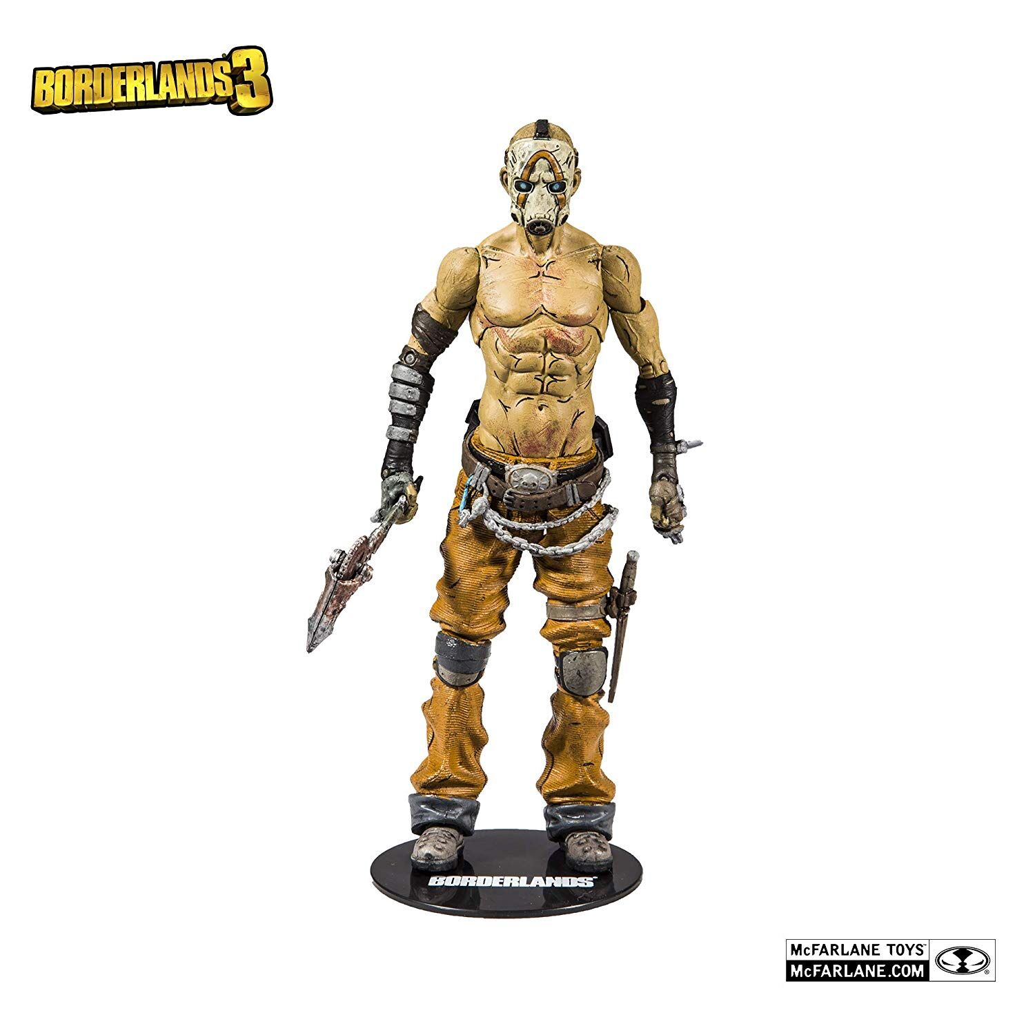 McFarlane Toys Borderlands Psycho Action Figure