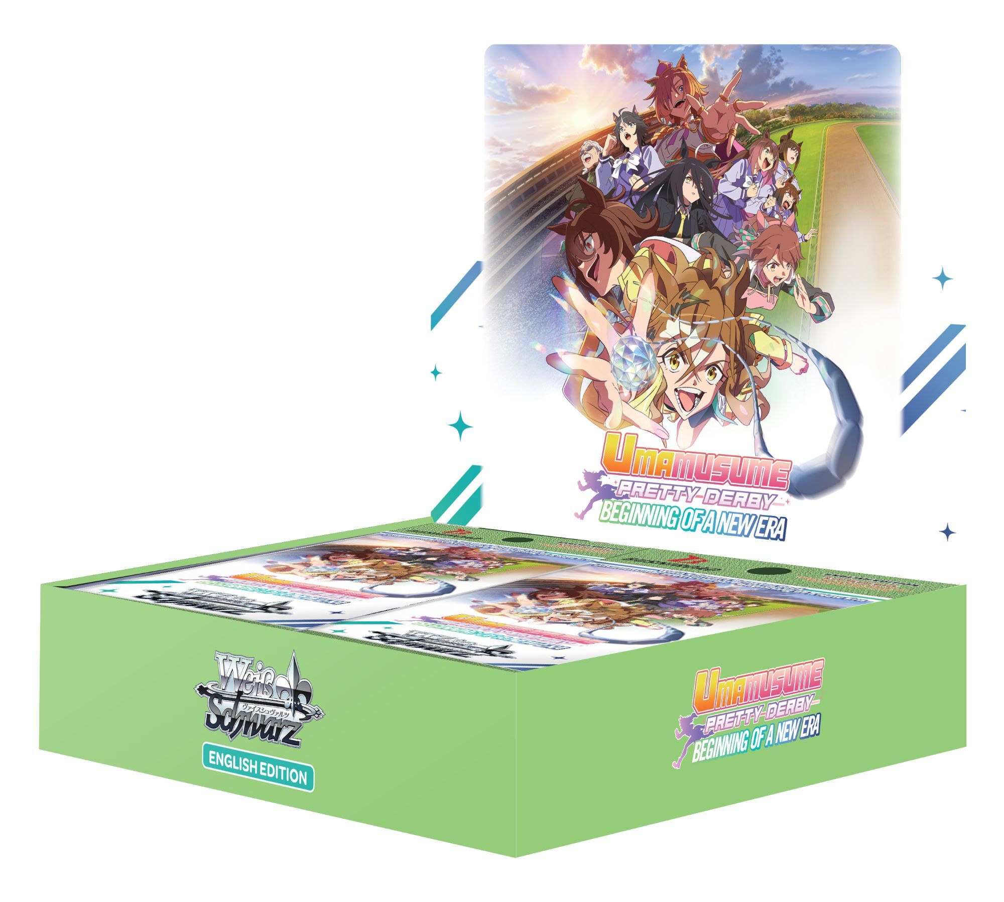 Weiß Schwarz - Umamusume: Pretty Derby - Beginning of a New Era Booster Display - EN